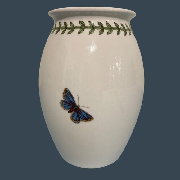 Portmeirion Botanic Garden Pansies Butterfly Vase - Picture 3 of 7
